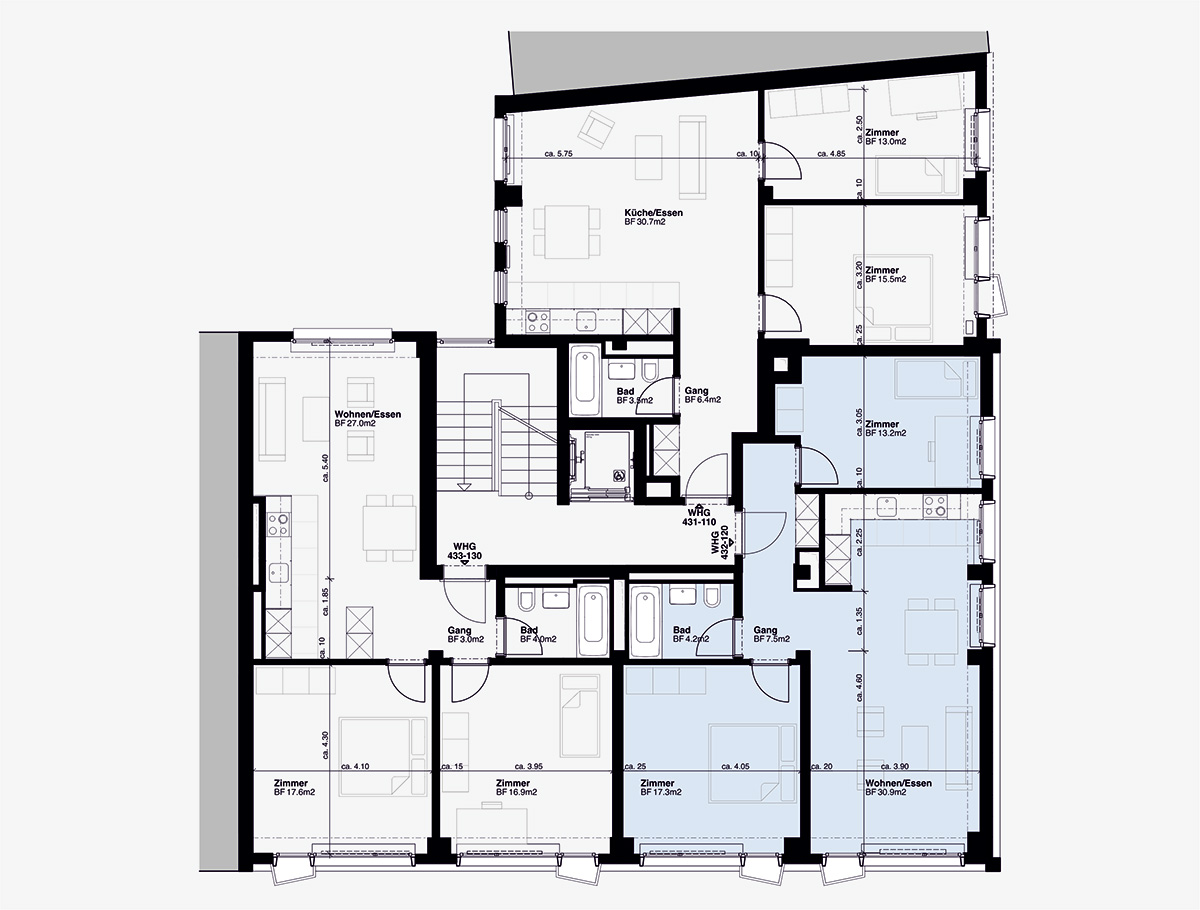 3. OG - Wohnung 432-120