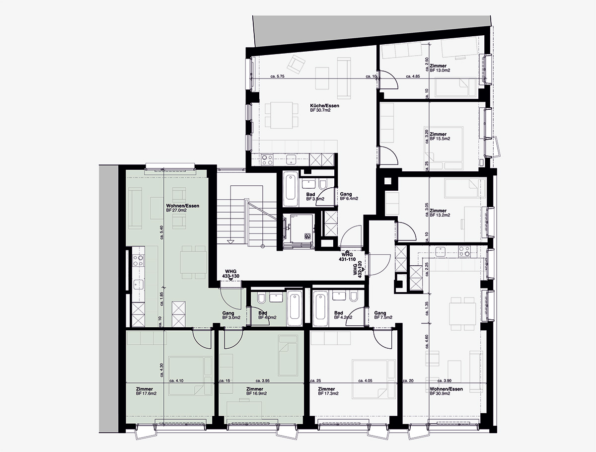 3. OG - Wohnung 433-130