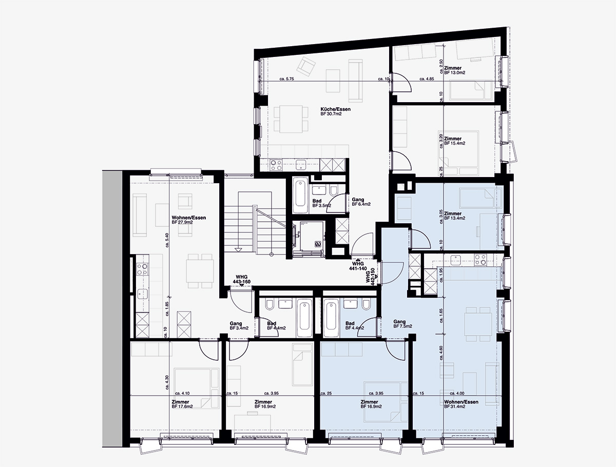 4. OG - Wohnung 441-140