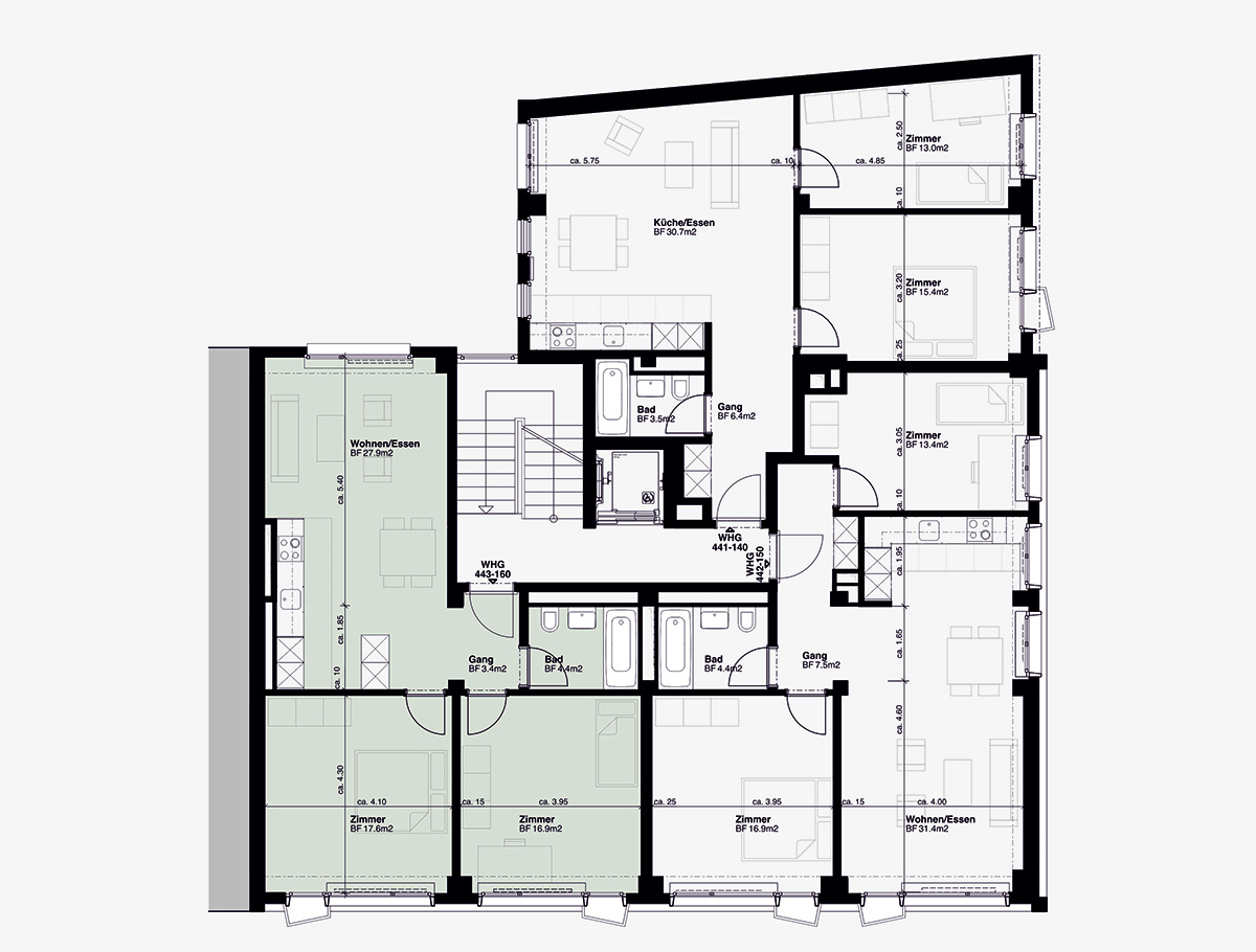 4. OG - Wohnung 443-160