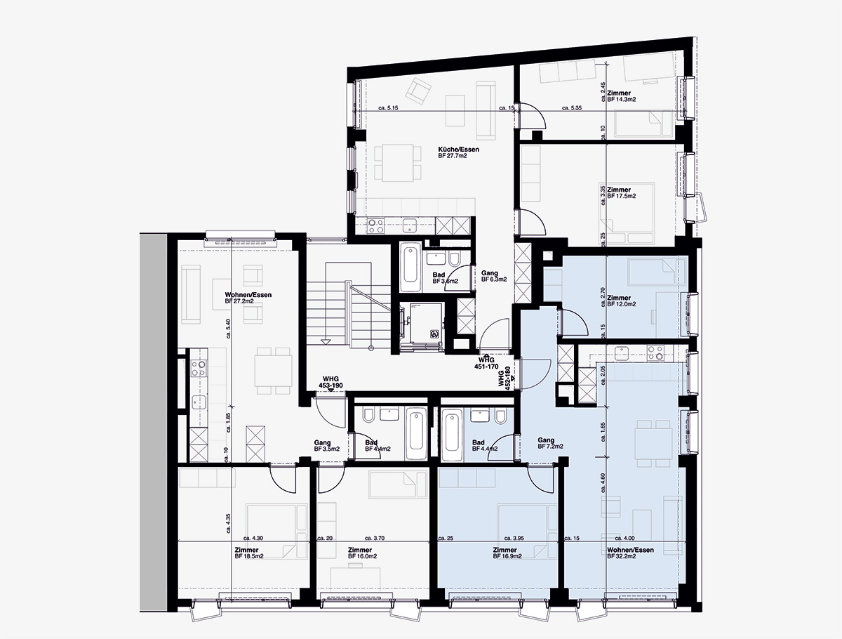 5. OG - Wohnung 452-180